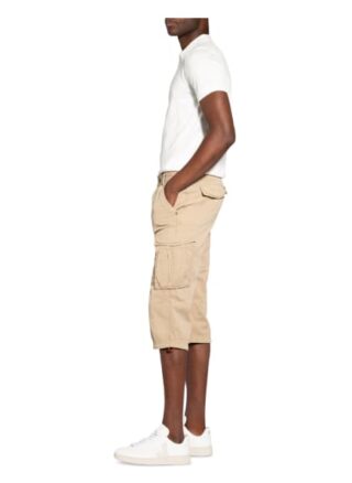 camel active Houston Cargo-Shorts Herren, Braun
