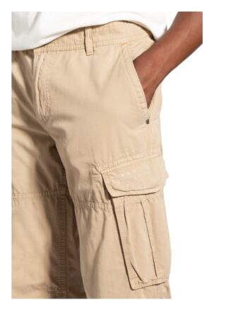 Camel Active Cargo-Shorts Houston Regular Fit braun