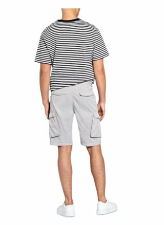 camel active Houston Cargo-Shorts Herren, Grau