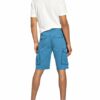 camel active Houston Cargo-Shorts Herren, Grau