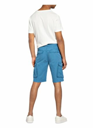 camel active Houston Cargo-Shorts Herren, Grau