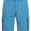 camel active Houston Cargo-Shorts Herren, Grau