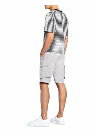 camel active Houston Cargo-Shorts Herren, Grau