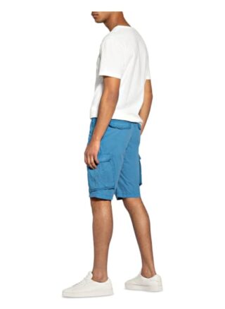 camel active Houston Cargo-Shorts Herren, Grau
