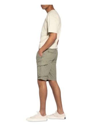 camel active Houston Cargo-Shorts Herren, Grün