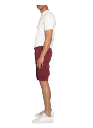 camel active Houston Cargo-Shorts Herren, Rot