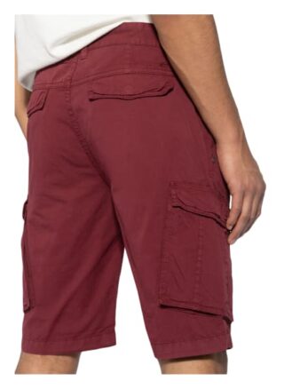Camel Active Cargo-Shorts Houston Regular Fit rot