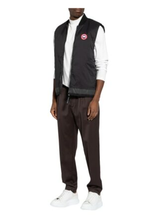 Canada Goose 2-In-1-Daunenjacke Garibaldi schwarz