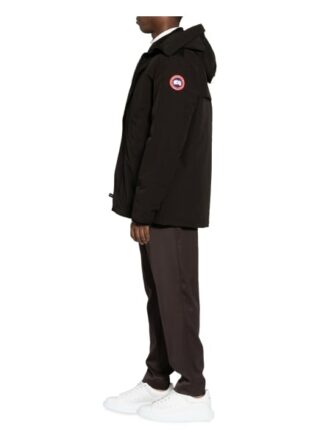 Canada Goose 2-In-1-Daunenjacke Garibaldi schwarz