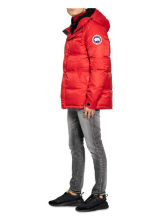Canada Goose Daunenjacke Approach rot