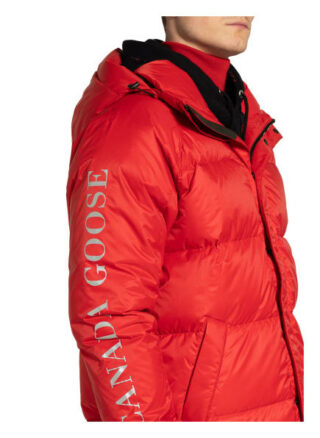Canada Goose Daunenjacke Approach rot