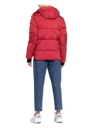 Canada Goose Daunenjacke Armstrong rot