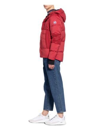 Canada Goose Daunenjacke Armstrong rot