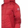 Canada Goose Daunenjacke Armstrong rot