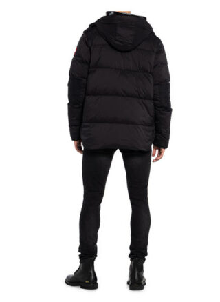 Canada Goose Armstrong Daunenjacke Herren, Schwarz