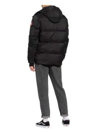 Canada Goose Armstrong Daunenjacke Herren, Schwarz