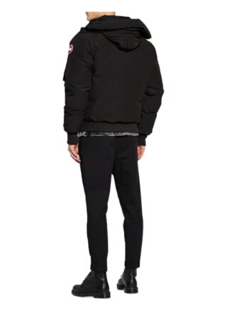 Canada Goose Chiliwack Daunenjacke Herren, Schwarz