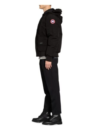 Canada Goose Chiliwack Daunenjacke Herren, Schwarz