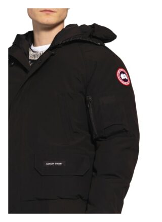 Canada Goose Daunenjacke Chiliwack schwarz