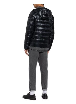 Canada Goose Crofton Daunenjacke Herren, Schwarz