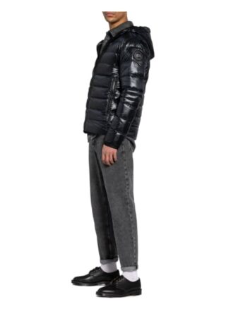 Canada Goose Crofton Daunenjacke Herren, Schwarz