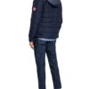 Canada Goose Hybridge Base Daunenjacke Herren, Blau