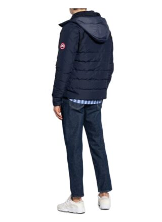 Canada Goose Hybridge Base Daunenjacke Herren, Blau