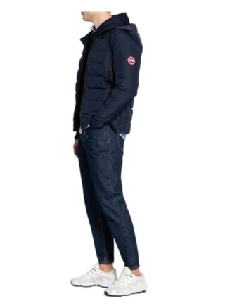 Canada Goose Hybridge Base Daunenjacke Herren, Blau