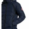 Canada Goose Daunenjacke Hybridge Base blau