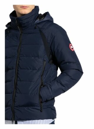 Canada Goose Daunenjacke Hybridge Base blau