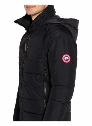 Canada Goose Hybridge Base Daunenjacke Herren, Schwarz