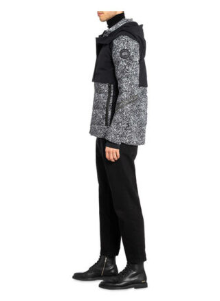 Canada Goose Daunenjacke Hybridge Cw schwarz