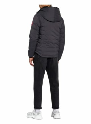 Canada Goose Daunenjacke Lodge grau