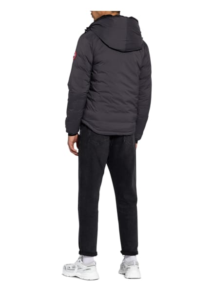 Canada Goose Daunenjacke Lodge grau Canada Goose Daunenjacke Lodge grau