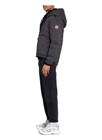 Canada Goose Daunenjacke Lodge grau Canada Goose Daunenjacke Lodge grau