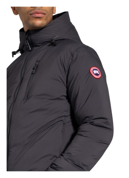 Canada Goose Daunenjacke Lodge grau Canada Goose Daunenjacke Lodge grau