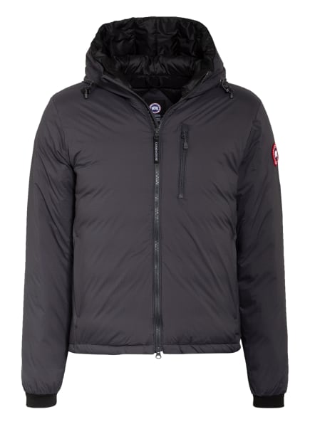 Canada Goose Daunenjacke Lodge grau Canada Goose Daunenjacke Lodge grau