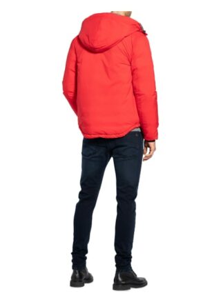 Canada Goose Daunenjacke Lodge rot
