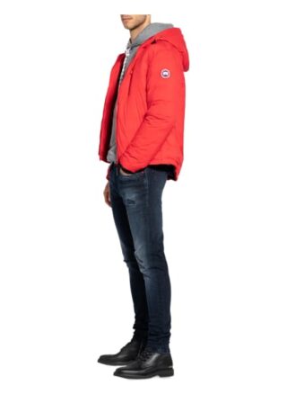 Canada Goose Daunenjacke Lodge rot