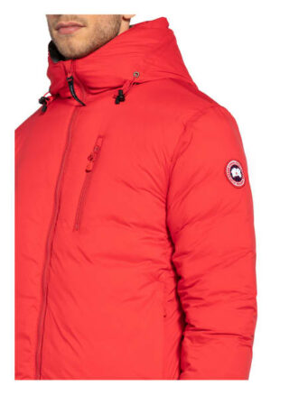 Canada Goose Daunenjacke Lodge rot