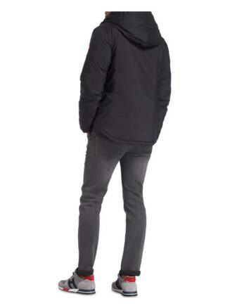 Canada Goose Lodge Daunenjacke Herren, Schwarz