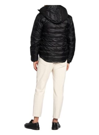 Canada Goose Lodge Daunenjacke Herren, Schwarz