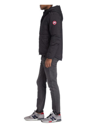 Canada Goose Lodge Daunenjacke Herren, Schwarz