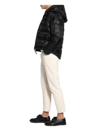Canada Goose Lodge Daunenjacke Herren, Schwarz