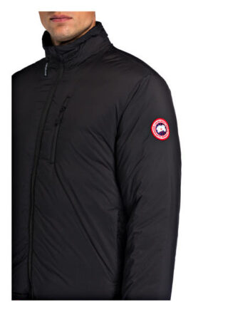 Canada Goose Lodge Daunenjacke Herren, Schwarz