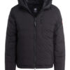 Canada Goose Lodge Daunenjacke Herren, Schwarz