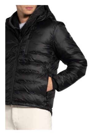 Canada Goose Daunenjacke Lodge schwarz