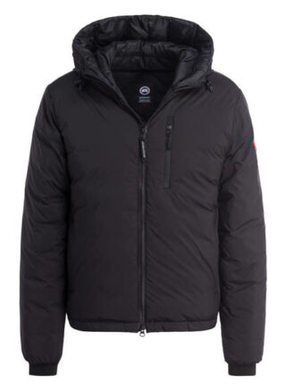 Canada Goose Lodge Daunenjacke Herren, Schwarz