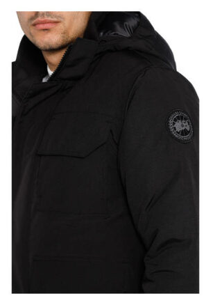 Canada Goose Daunenjacke Maitland schwarz