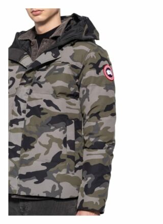 Canada Goose Daunenjacke Mc Millan grau